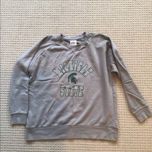 Men’s XL Champion MSU Crewneck